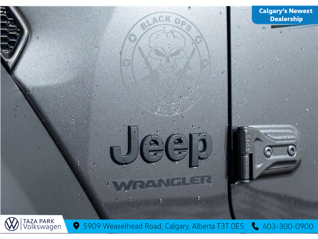 2022 Jeep Wrangler Sport (Stk: TU0245) in Calgary - Image 11 of 19