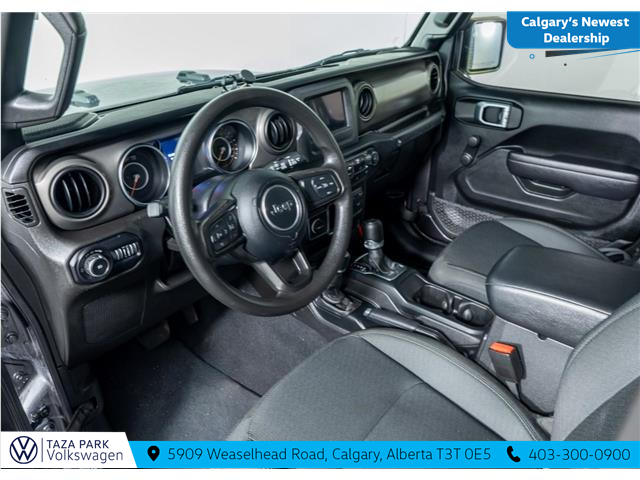 2022 Jeep Wrangler Sport (Stk: TU0245) in Calgary - Image 12 of 19