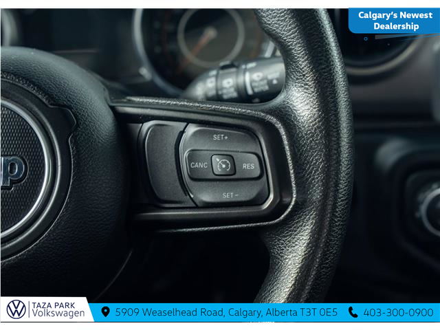 2022 Jeep Wrangler Sport (Stk: TU0245) in Calgary - Image 16 of 19