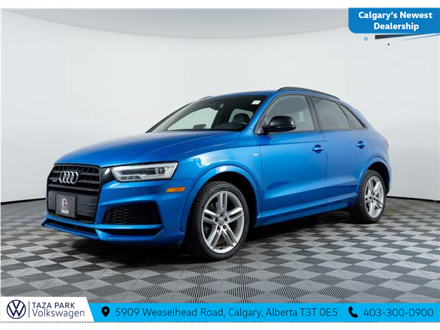 2018 Audi Q3 2.0T Technik (Stk: TT-182B) in Calgary - Image 1 of 25 2018 Audi Q3 2.0T Technik (Stk: TT-182B) in Calgary - Image 1 of 25