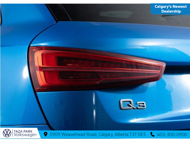 2018 Audi Q3 2.0T Technik (Stk: TT-182B) in Calgary - Image 7 of 25