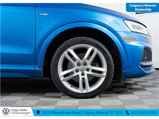 2018 Audi Q3 2.0T Technik (Stk: TT-182B) in Calgary - Image 9 of 25