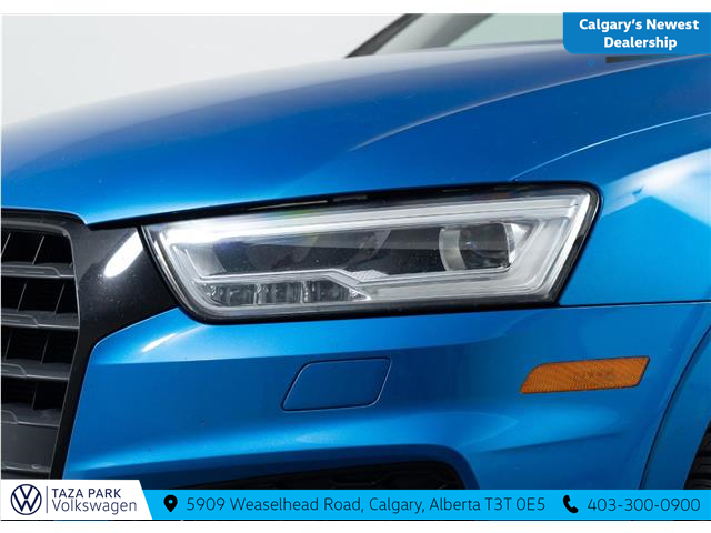 2018 Audi Q3 2.0T Technik (Stk: TT-182B) in Calgary - Image 10 of 25