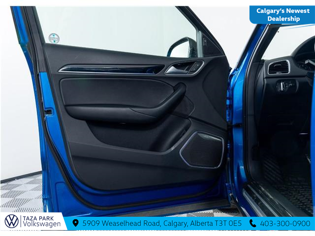 2018 Audi Q3 2.0T Technik (Stk: TT-182B) in Calgary - Image 12 of 25