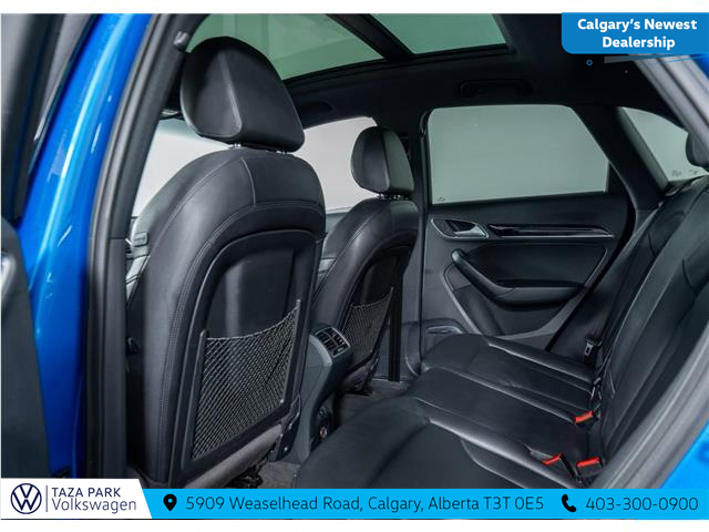 2018 Audi Q3 2.0T Technik (Stk: TT-182B) in Calgary - Image 24 of 25