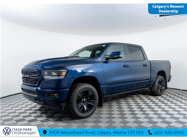 2023 RAM 1500 Sport (Stk: TU0244) in Calgary - Image 1 of 24