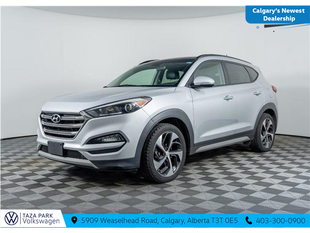 2017 Hyundai Tucson SE (Stk: TU0119A) in Calgary - Image 1 of 10