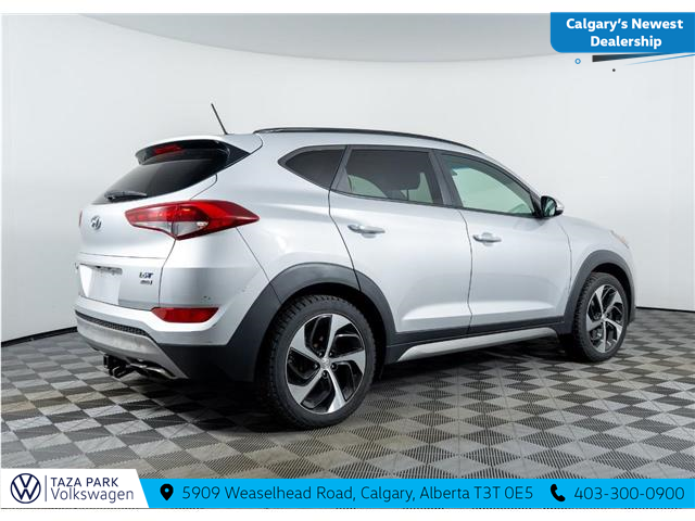 2017 Hyundai Tucson SE (Stk: TU0119A) in Calgary - Image 4 of 10