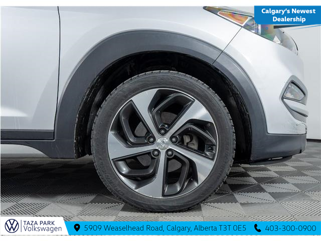 2017 Hyundai Tucson SE (Stk: TU0119A) in Calgary - Image 8 of 10