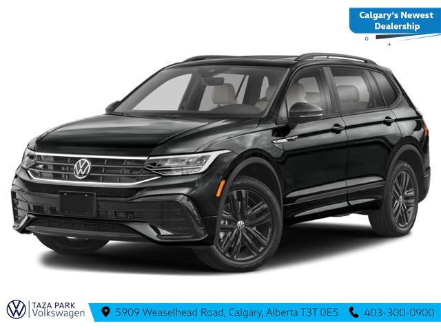 2024 Volkswagen Tiguan Comfortline R-Line Black Edition (Stk: TS-0126A) in Calgary - Image 1 of 6