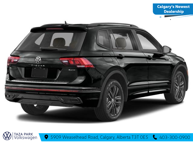 2024 Volkswagen Tiguan Comfortline R-Line Black Edition (Stk: TS-0126A) in Calgary - Image 2 of 6