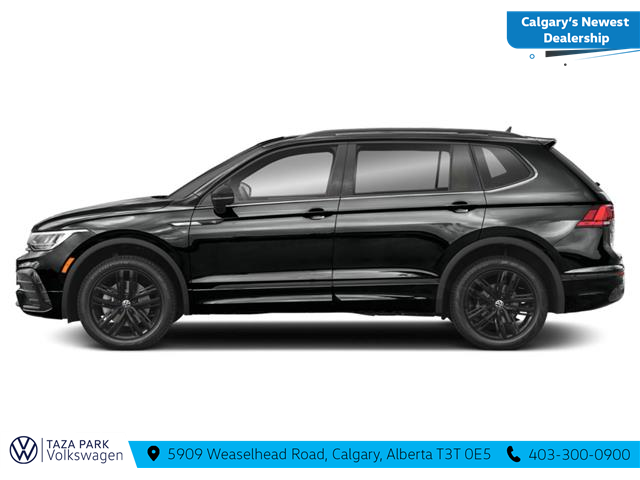2024 Volkswagen Tiguan Comfortline R-Line Black Edition (Stk: TS-0126A) in Calgary - Image 3 of 6