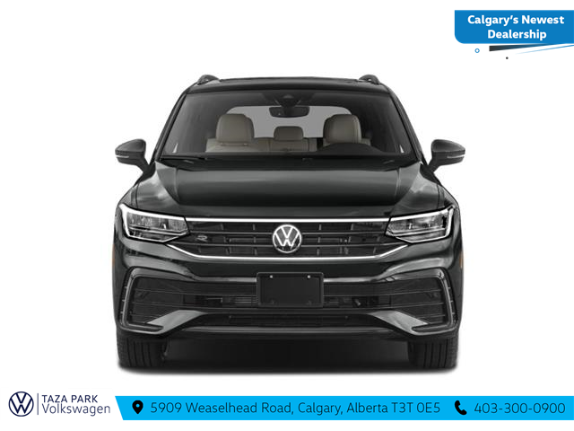 2024 Volkswagen Tiguan Comfortline R-Line Black Edition (Stk: TS-0126A) in Calgary - Image 4 of 6