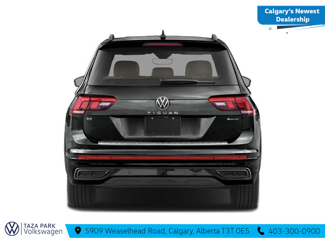 2024 Volkswagen Tiguan Comfortline R-Line Black Edition (Stk: TS-0126A) in Calgary - Image 5 of 6