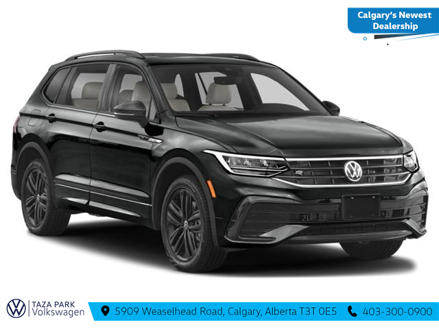 2024 Volkswagen Tiguan Comfortline R-Line Black Edition (Stk: TS-0126A) in Calgary - Image 6 of 6