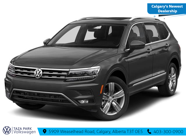 2021 Volkswagen Tiguan Highline (Stk: TT-219A) in Calgary - Image 1 of 12