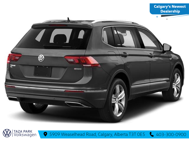2021 Volkswagen Tiguan Highline (Stk: TT-219A) in Calgary - Image 2 of 12