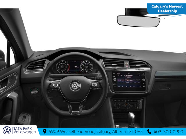 2021 Volkswagen Tiguan Highline (Stk: TT-219A) in Calgary - Image 4 of 12