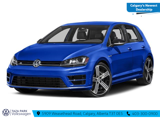 2016 Volkswagen Golf R 2.0 TSI (Stk: TT-204A) in Calgary - Image 1 of 14