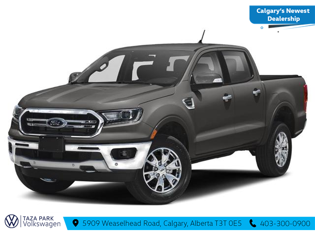 2021 Ford Ranger Lariat (Stk: TT-256A) in Calgary - Image 1 of 13