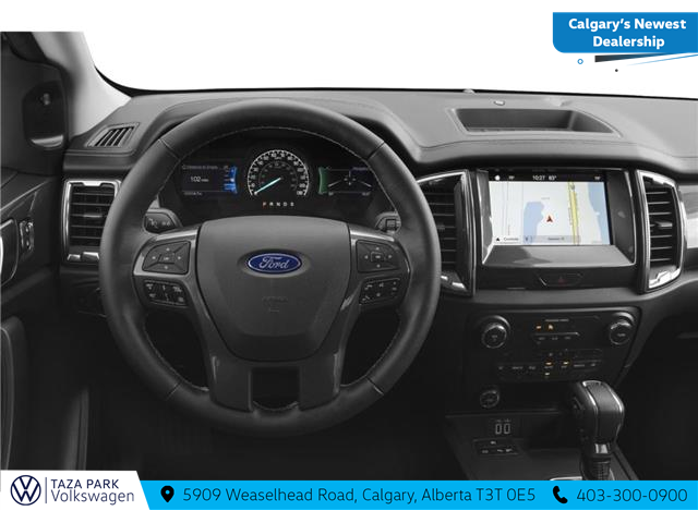2021 Ford Ranger Lariat (Stk: TT-256A) in Calgary - Image 4 of 13