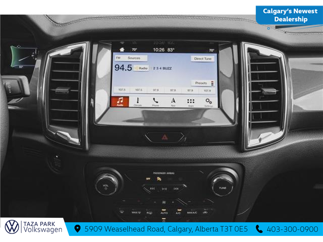 2021 Ford Ranger Lariat (Stk: TT-256A) in Calgary - Image 7 of 13