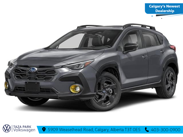 2024 Subaru Crosstrek Onyx (Stk: TT-188A) in Calgary - Image 1 of 12