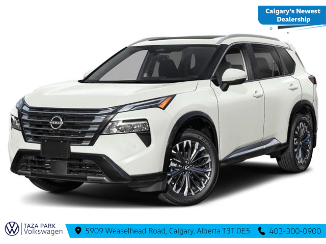 2025 Nissan Rogue Platinum (Stk: TU0249) in Calgary - Image 1 of 13