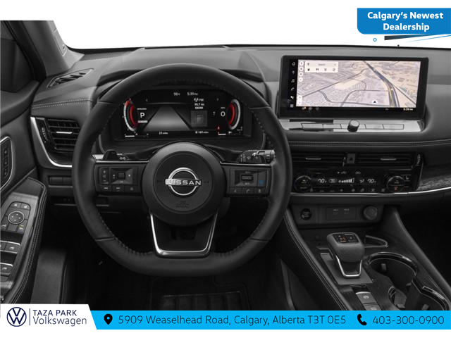 2025 Nissan Rogue Platinum (Stk: TU0249) in Calgary - Image 4 of 13