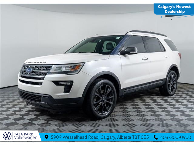 2019 Ford Explorer XLT (Stk: TS-0415A) in Calgary - Image 1 of 10