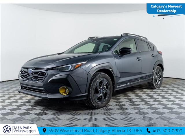 2024 Subaru Crosstrek Onyx (Stk: TT-188A) in Calgary - Image 1 of 11