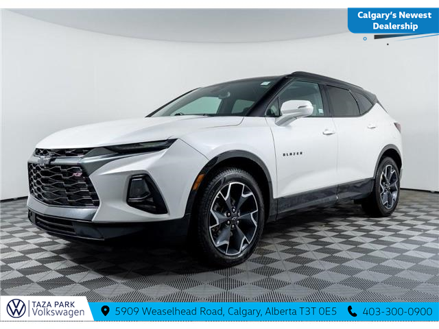 2022 Chevrolet Blazer RS (Stk: TU0250) in Calgary - Image 1 of 25