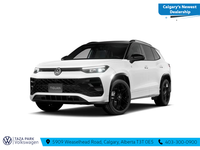 2026 Volkswagen Tiguan Comfortline (Stk: TU0265) in Calgary - Image 1 of 1
