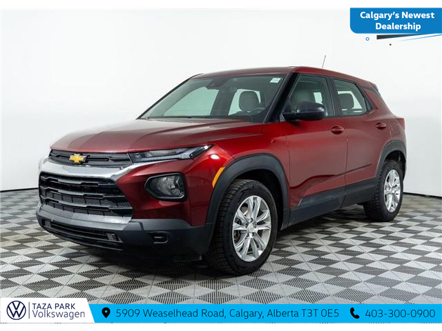 2023 Chevrolet TrailBlazer LS (Stk: TT-284B) in Calgary - Image 1 of 25