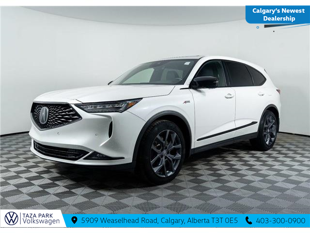 2023 Acura MDX A-Spec (Stk: TU0259) in Calgary - Image 1 of 9