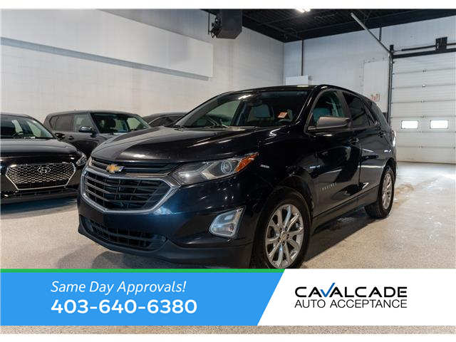 2020 Chevrolet Equinox LS (Stk: R68602) in Calgary - Image 1 of 21