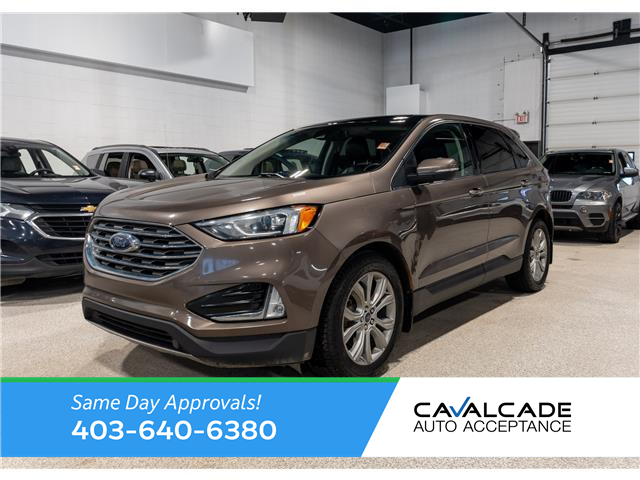 2019 Ford Edge Titanium (Stk: RE68461) in Calgary - Image 1 of 16
