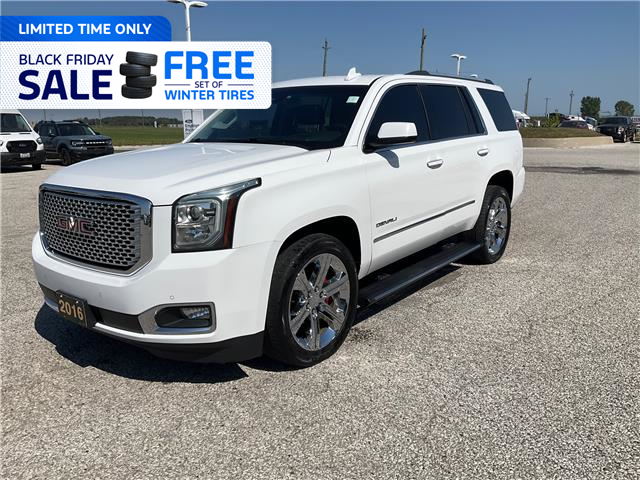 2016 GMC Yukon Denali (Stk: SP00195B) in Leamington - Image 10 of 40