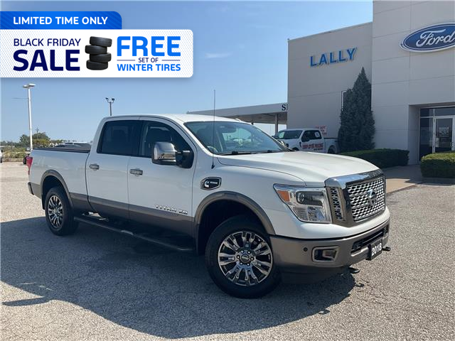 2018 Nissan Titan XD Platinum Reserve Diesel 1N6BA1F42JN514097 SP00178C in Leamington