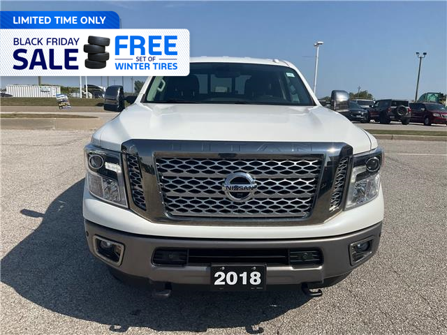 2018 Nissan Titan XD Platinum Reserve Diesel (Stk: SP00178C) in Leamington - Image 2 of 34