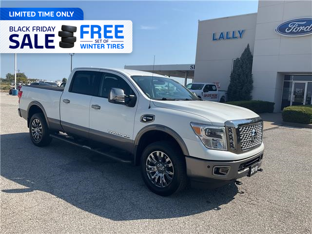 2018 Nissan Titan XD Platinum Reserve Diesel (Stk: SP00178C) in Leamington - Image 3 of 34