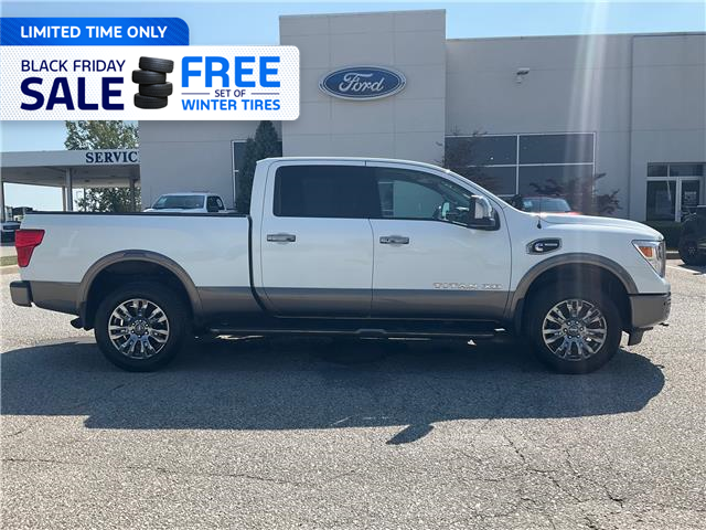 2018 Nissan Titan XD Platinum Reserve Diesel (Stk: SP00178C) in Leamington - Image 4 of 34