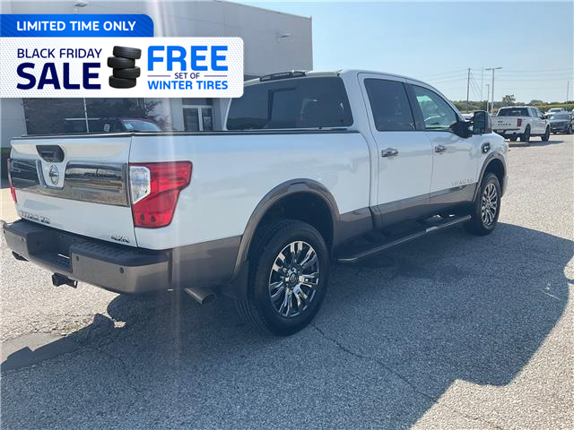 2018 Nissan Titan XD Platinum Reserve Diesel (Stk: SP00178C) in Leamington - Image 6 of 34