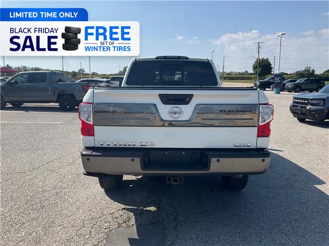 2018 Nissan Titan XD Platinum Reserve Diesel (Stk: SP00178C) in Leamington - Image 7 of 34