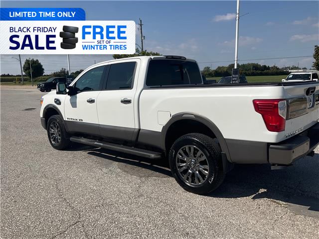 2018 Nissan Titan XD Platinum Reserve Diesel (Stk: SP00178C) in Leamington - Image 8 of 34