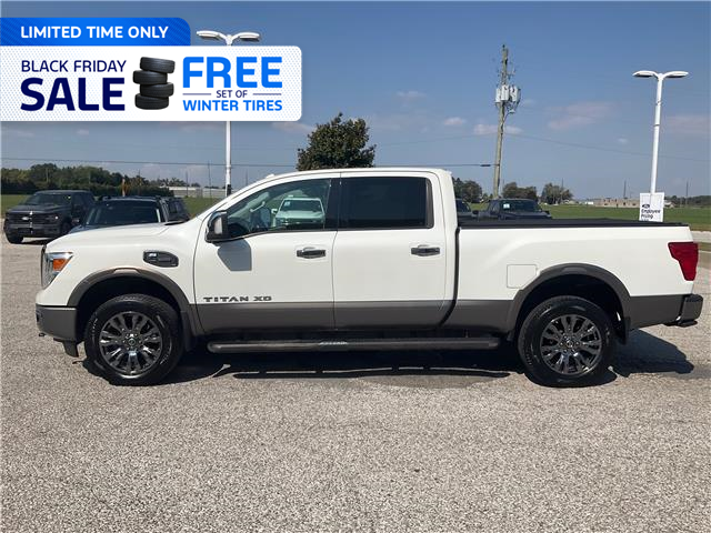 2018 Nissan Titan XD Platinum Reserve Diesel (Stk: SP00178C) in Leamington - Image 9 of 34