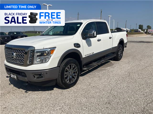 2018 Nissan Titan XD Platinum Reserve Diesel (Stk: SP00178C) in Leamington - Image 10 of 34