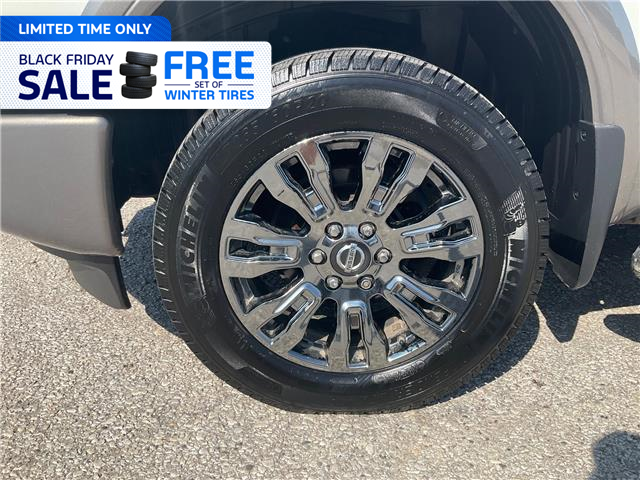 2018 Nissan Titan XD Platinum Reserve Diesel (Stk: SP00178C) in Leamington - Image 11 of 34