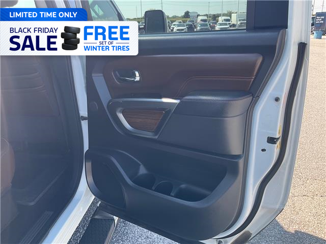 2018 Nissan Titan XD Platinum Reserve Diesel (Stk: SP00178C) in Leamington - Image 13 of 34
