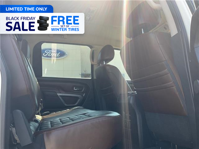 2018 Nissan Titan XD Platinum Reserve Diesel (Stk: SP00178C) in Leamington - Image 14 of 34